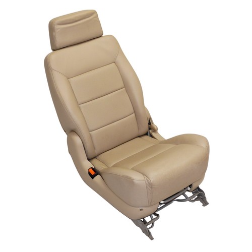 Ledersitz hinten links - , 3