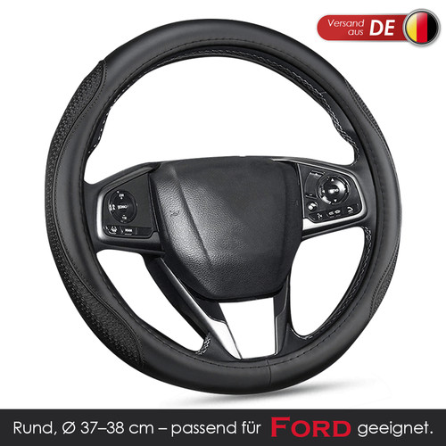 Für ford leder lenkradbezug - leder,