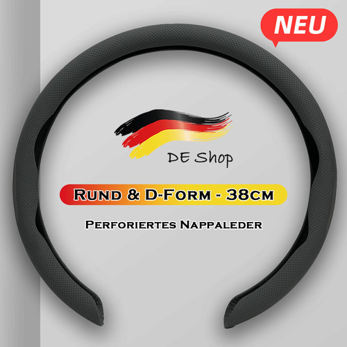 Lenkradbezug echt nappa - echt, leder