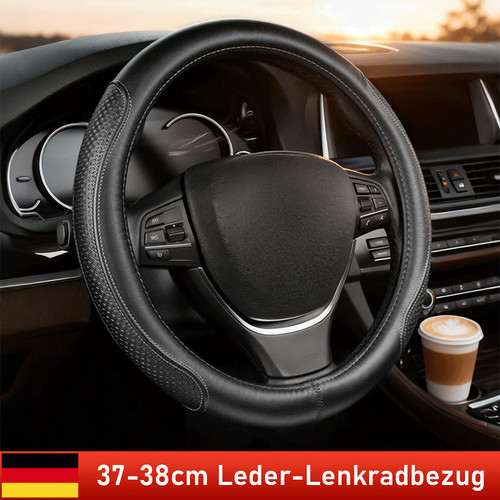 Lenkradabdeckung echtes leder - lenkradabdeckung,