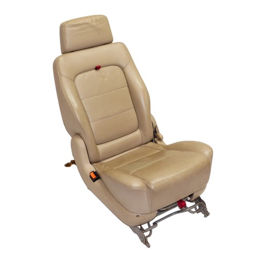 Ledersitz hinten links - , 2